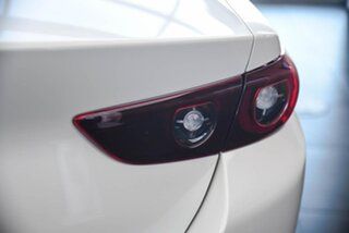 2026 Mazda 3 BP2S7A G20 SKYACTIV-Drive Pure Snowflake White Pearl 6 Speed Sports Automatic Sedan