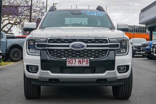 2025 Ford Ranger PY 2025.25MY Platinum Pick-up Double Cab FullTime 4WD DR Arctic White 10 Speed.