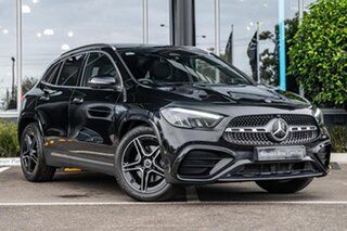 2025 Mercedes-Benz GLA-Class H247 806MY GLA200 DCT Black 7 Speed Sports Automatic Dual Clutch Wagon.