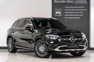 2025 Mercedes-Benz GLC-Class X254 806MY GLC200 9G-TRONIC 4MATIC Black 9 Speed Sports Automatic Wagon.