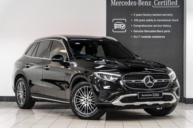 Used Mercedes-Benz GLC-Class X254 806MY GLC200 9G-TRONIC 4MATIC Keysborough, 2025 Mercedes-Benz GLC-Class X254 806MY GLC200 9G-TRONIC 4MATIC Black 9 Speed Sports Automatic Wagon