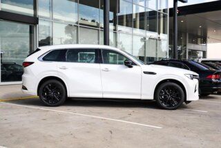 2026 Mazda CX-80 KL G40e Skyactiv-Drive i-ACTIV AWD GT Rhodium White 8 Speed Sports Automatic Wagon.