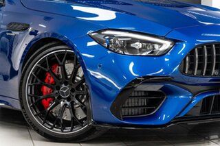 2024 Mercedes-Benz C-Class W206 804MY C63 AMG SPEEDSHIFT MCT 4MATIC+ S E Performance Blue 9 Speed