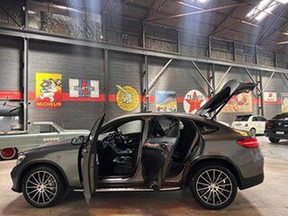 2016 Mercedes-Benz GLC-Class C253 GLC250 d Coupe 9G-Tronic 4MATIC Grey 9 Speed Sports Automatic