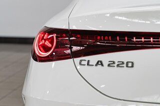 2026 Mercedes-Benz CLA-Class C178 807MY CLA220 e-DCS 4MATIC White 8 Speed