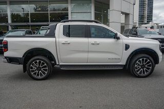 2025 Ford Ranger PY 2025.25MY Platinum Pick-up Double Cab FullTime 4WD DR Arctic White 10 Speed