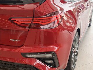 2023 Kia Cerato BD MY24 GT DCT Red 7 Speed Sports Automatic Dual Clutch Hatchback