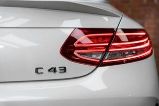 2017 Mercedes-Benz C-Class A205 808MY C43 AMG 9G-Tronic 4MATIC White 9 Speed Sports Automatic