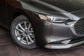 2026 Mazda 3 BP2S7A G20 SKYACTIV-Drive Pure Machine Grey 6 Speed Sports Automatic Sedan