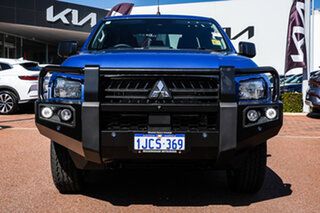2026 Mitsubishi Triton MV MY26 Glx+ (4x4) Impulse Blue 6 Speed Automatic Double Cab Pick Up.