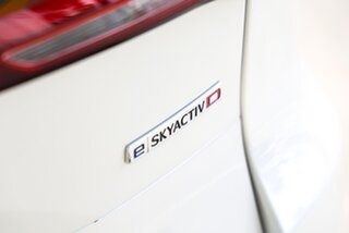 2026 Mazda CX-80 KL G40e Skyactiv-Drive i-ACTIV AWD GT Rhodium White 8 Speed Sports Automatic Wagon