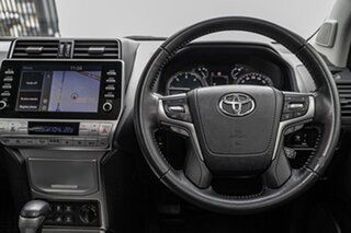 2020 Toyota Landcruiser Prado GDJ150R GXL Black 6 Speed Sports Automatic Wagon