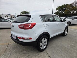2013 Kia Sportage SL Series II MY13 SI White 5 Speed Manual Wagon