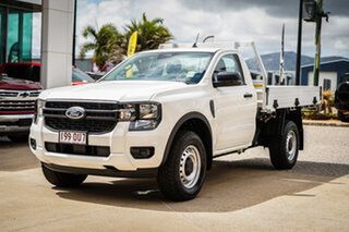 2025 Ford Ranger PY 2025.25MY XL White 10 Speed Sports Automatic Single Cab Chassis