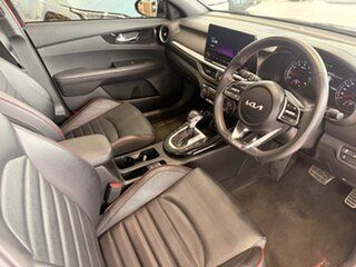 2023 Kia Cerato BD MY24 GT DCT Red 7 Speed Sports Automatic Dual Clutch Hatchback