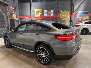 2016 Mercedes-Benz GLC-Class C253 GLC250 d Coupe 9G-Tronic 4MATIC Grey 9 Speed Sports Automatic