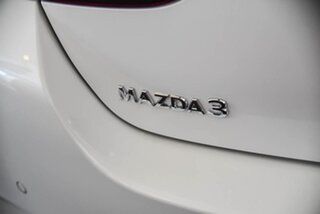 2026 Mazda 3 BP2S7A G20 SKYACTIV-Drive Pure Snowflake White Pearl 6 Speed Sports Automatic Sedan