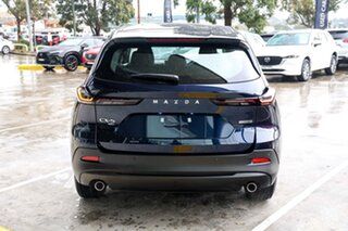 2026 Mazda CX-5 KM0HA0 G25 SKYACTIV-Drive i-ACTIV AWD Evolve Navy Blue 6 Speed Sports Automatic