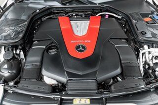 2017 Mercedes-Benz C-Class A205 808MY C43 AMG 9G-Tronic 4MATIC White 9 Speed Sports Automatic