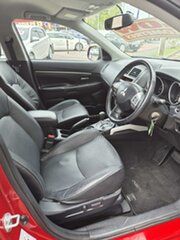 2012 Mitsubishi ASX XA MY12 Platinum 2WD Maroon 6 Speed Constant Variable Wagon