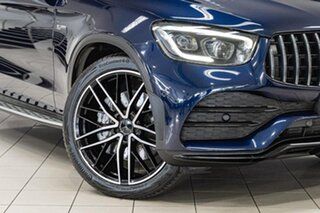 2021 Mercedes-Benz GLC-Class X253 801MY GLC43 AMG SPEEDSHIFT TCT 4MATIC Blue 9 Speed