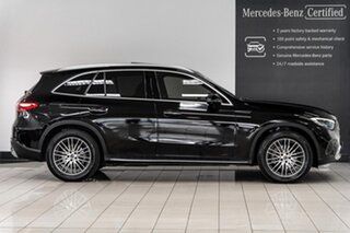 2025 Mercedes-Benz GLC-Class X254 806MY GLC200 9G-TRONIC 4MATIC Black 9 Speed Sports Automatic Wagon