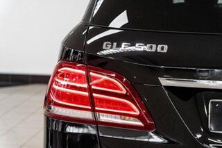 2016 Mercedes-Benz GLE-Class W166 GLE500 9G-Tronic 4MATIC Black 9 Speed Sports Automatic Wagon