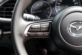 2026 Mazda 3 BP2H7A G20 SKYACTIV-Drive Pure Snowflake White Pearl 6 Speed Sports Automatic Hatchback