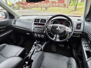 2012 Mitsubishi ASX XA MY12 Platinum 2WD Maroon 6 Speed Constant Variable Wagon
