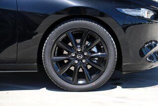 2026 Mazda 3 BP2HLA G25 SKYACTIV-Drive Astina Jet Black 6 Speed Sports Automatic Hatchback