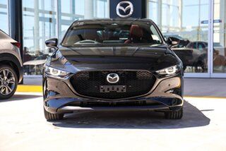 2026 Mazda 3 BP2HLA G25 SKYACTIV-Drive Astina Jet Black 6 Speed Sports Automatic Hatchback