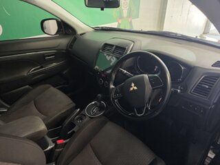 2017 Mitsubishi ASX XC MY18 LS (2WD) Black Continuous Variable Wagon
