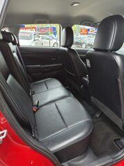 2012 Mitsubishi ASX XA MY12 Platinum 2WD Maroon 6 Speed Constant Variable Wagon