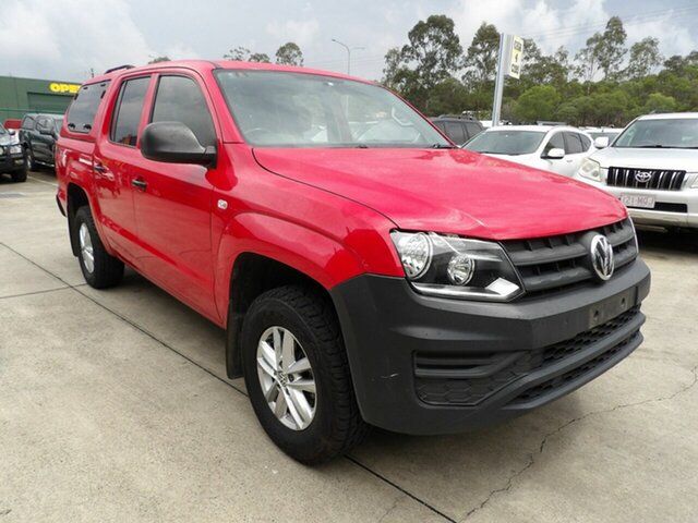 Used Volkswagen Amarok 2H MY20 TDI420 4MOTION Perm Core Carrara, 2020 Volkswagen Amarok 2H MY20 TDI420 4MOTION Perm Core Red 8 Speed Automatic Utility