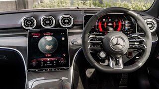 2026 Mercedes-Benz C-Class W206 806+056MY C43 AMG SPEEDSHIFT MCT 4MATIC Grey 9 Speed