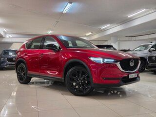 2021 Mazda CX-5 KF4WLA GT SKYACTIV-Drive i-ACTIV AWD Red 6 Speed Sports Automatic Wagon.