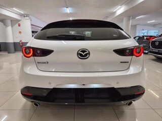 2024 Mazda 3 BP2HLA G25 SKYACTIV-Drive Evolve SP White 6 Speed Sports Automatic Hatchback
