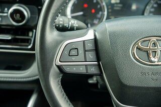2024 Toyota Kluger Txua70R GX 2WD Black 8 Speed Sports Automatic Wagon