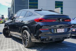 2026 BMW X6 G06 LCI M60i Coupe Steptronic Black 8 Speed Sports Automatic Wagon.