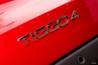 2026 Chery Tiggo 4 T3X MY26 Ultimate 2WD Red 9 Speed Constant Variable Wagon