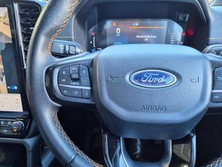 2023 Ford Ranger PY 2022MY Wildtrak White 10 Speed Sports Automatic Dual Cab
