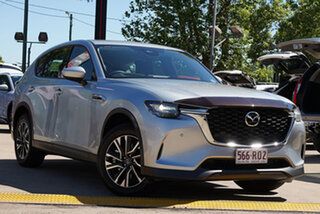 2023 Mazda CX-60 KH0HD G40e Skyactiv-Drive i-ACTIV AWD Evolve Silver 8 Speed.