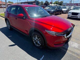 2017 Mazda CX-5 KF4W2A Maxx SKYACTIV-Drive i-ACTIV AWD Sport Red 6 Speed Sports Automatic Wagon