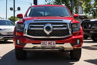 2024 GWM Cannon Alpha P05 Ultra Red 9 Speed Sports Automatic Utility