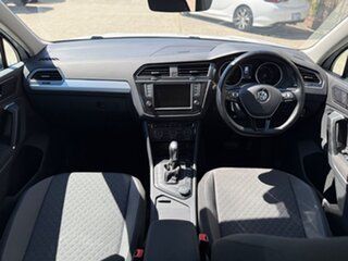 2016 Volkswagen Tiguan 5N MY17 110TDI DSG 4MOTION Comfortline White 7 Speed