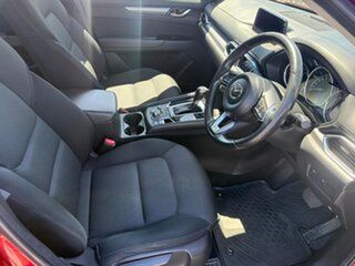 2017 Mazda CX-5 KF4W2A Maxx SKYACTIV-Drive i-ACTIV AWD Sport Red 6 Speed Sports Automatic Wagon
