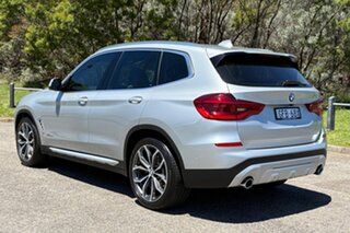 2018 BMW X3 G01 xDrive30d Steptronic Glacier Silver 8 Speed Automatic Wagon