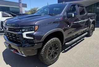 2025 Chevrolet Silverado T1 MY25 1500 ZR2 Pickup Crew Cab W/Tech Pack Grey 10 Speed Automatic.