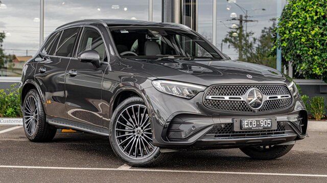 Demo Mercedes-Benz GLC-Class X254 806+056MY GLC300 9G-Tronic 4MATIC Wishart, 2026 Mercedes-Benz GLC-Class X254 806+056MY GLC300 9G-Tronic 4MATIC Grey 9 Speed Sports Automatic