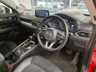 2021 Mazda CX-5 KF4WLA GT SKYACTIV-Drive i-ACTIV AWD Red 6 Speed Sports Automatic Wagon